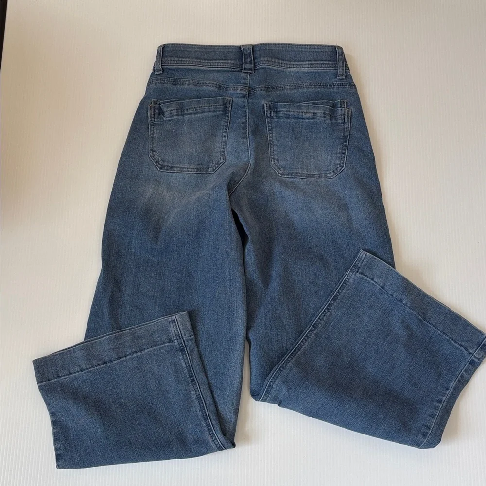 Democracy Jeans size 2  wide leg style - Picture 4 of 6